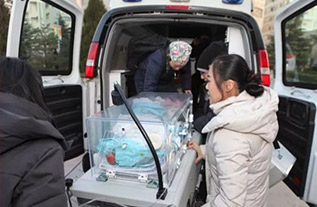 昭平县妇婴监护型护送