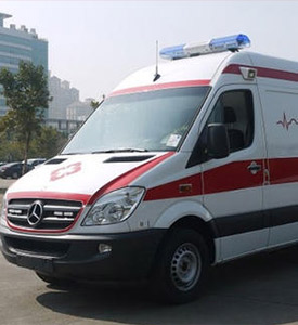 昭平县奔驰凌特重症监护车