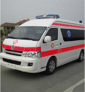 昭平县上汽大通救护车